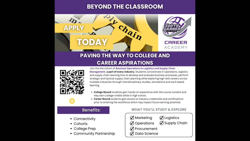 Logistics Academy Information